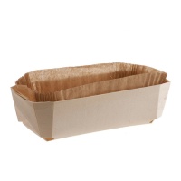 Papieren Cups van 25 x 11,5 x 7,5 cm - Dekora - 100 stuks