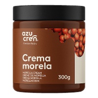 Morela Zwarte Crème van 300 gr - Azucren