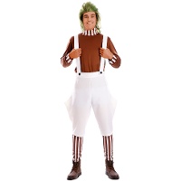 Oompa Loompa kostuum voor mannen