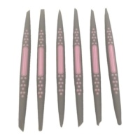 Dubbele Punt Modelleringsgereedschappen - Pastkolor - 6 stuks