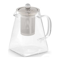 Theepot van 800 ml met roestvrijstalen filter