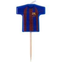 FC Barcelona-shirtkaarsen - 5 stuks