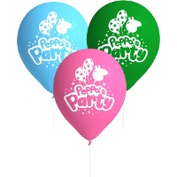 Peppa Pig latex ballonnen - 8 stuks