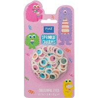 Gekleurde Suikerogen 25 gr - PME