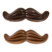 Assortiment van pure en melkchocolade figuren - 108 stuks