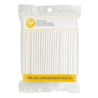 Lollystokjes van 10 cm - Wilton - 150 stuks