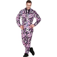 Elegant hofnar kostuum voor heren