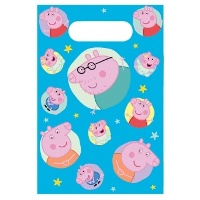 Peppa Pig-zakjes - 8 stuks