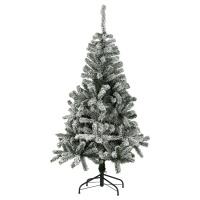 Sneeuwbedekte Alaska kerstboom van 1,20 m