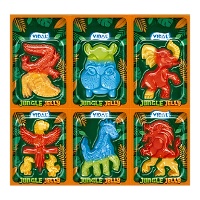 Gelatinedieren uit de jungle - Jungle Jelly Vidal - 6 stuks