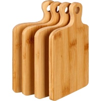 Snijplank 18 x 11 cm - 4 stuks