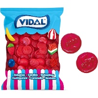 Euro gummisnoepjes - Vidal - 1,5 kg
