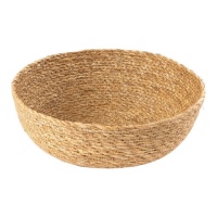 Mand van zeewier 25 x 25 x 9 cm