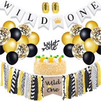 Ballonset Wild One - Monkey Business - 27 stuks