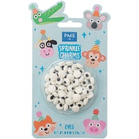 Suikerfiguurtjes voor ogen, 25 gr - PME