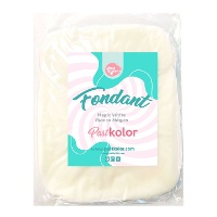 Magische witte fondant van 1 Kg - Pastkolor