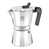 Italiaanse koffiezetapparaat 9 kopjes Deluxe2 vitro - Bra