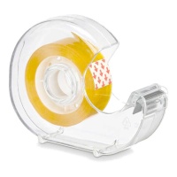 Plakband met dispenser van 1,8 cm - 27 m