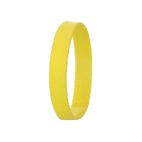 Siliconen armband van 1,2 cm - 50 stuks