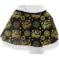 Tutu voor kinderen voor Nieuwjaar 30 cm