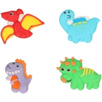 Happy Dino Suikerfiguurtjes - 8 stuks