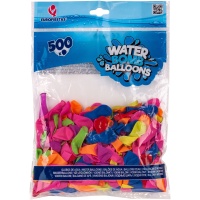 Gekleurde waterballonnen - 500 stuks