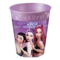 Herbruikbare K-pop bekers 250 ml - set van 4
