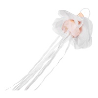 Bloemenset met serpentine voor hand - 10 stuks