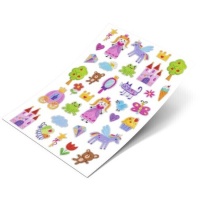 Stickers om sprookjes te tekenen - 1 vel