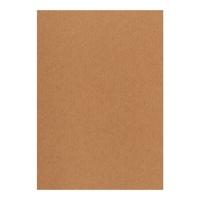 Kraftpapier kaarten A5 180gr 50st