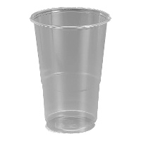 Doorzichtige plastic bekers van 300 ml - 15 stuks