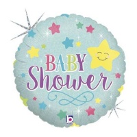 Babyshower jongensballon van 46 cm - Grabo