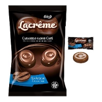 Suikervrije koffiesnoepjes - Lacrême - 900 gr