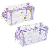 Unicorn toilettas 19 x 6 x 9 cm - 1 stuk