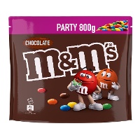 m&m chocolade 800 gr - m&m