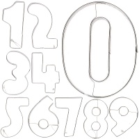 Nummervormer - Wilton - 1 cijfer