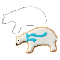 Polarbeer uitsteekvorm 10 cm - Wilton