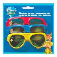 Disney-personage zonnebrillen voor kinderen - 3 stuks
