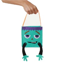 Halloween Monster Tas 25 x 15 cm