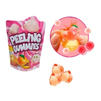 Pelbare perzikgummie van 130 gr - Peeling Gummies