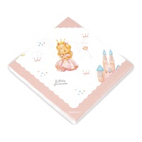 Servetten van Little Princess, 16,5 x 16,5 cm - 12 stuks
