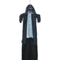 Zombie vampier hanger met licht, geluid en beweging van 1,60 m