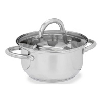 18 cm casserole met glazen deksel - Kinvara