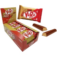 Wafelreep met speculoosroom en chocoladecovering van 35 gr - 24 stuks