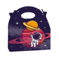 Astronaut Kartonnen Doos - 12 stuks