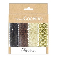 Kit van parel Choco-mix sprinkels 48 gr