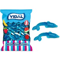 Reuze Gummiballon Dolfijnen - Vidal - 2 Kg