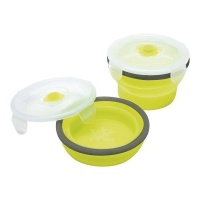 Opvouwbare ronde Tupper van 540 ml - Jata