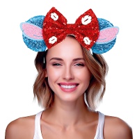 Blauwe muizendiadeem