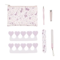 Bloemen Manicureset - 7 delen